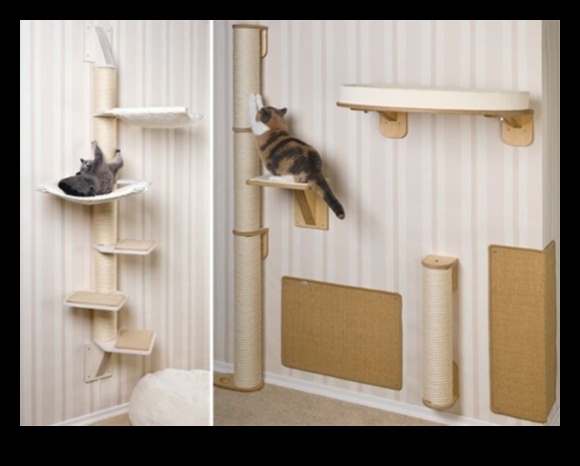 DIY Cat Furniture: Building Scratching Posts and Climbing Structures