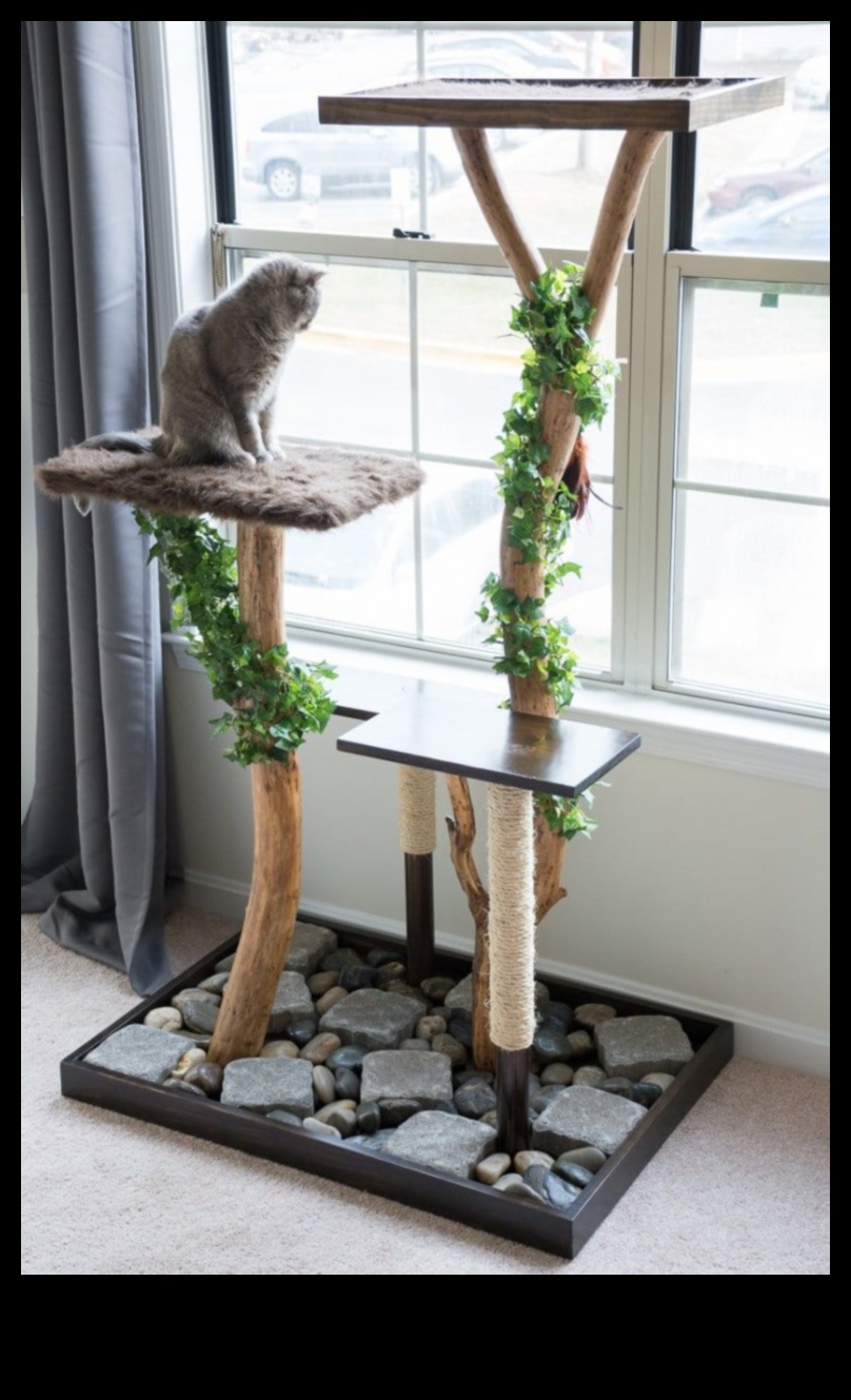 DIY Cat Furniture Continued: Stylish and Creative Designs for Your Cat