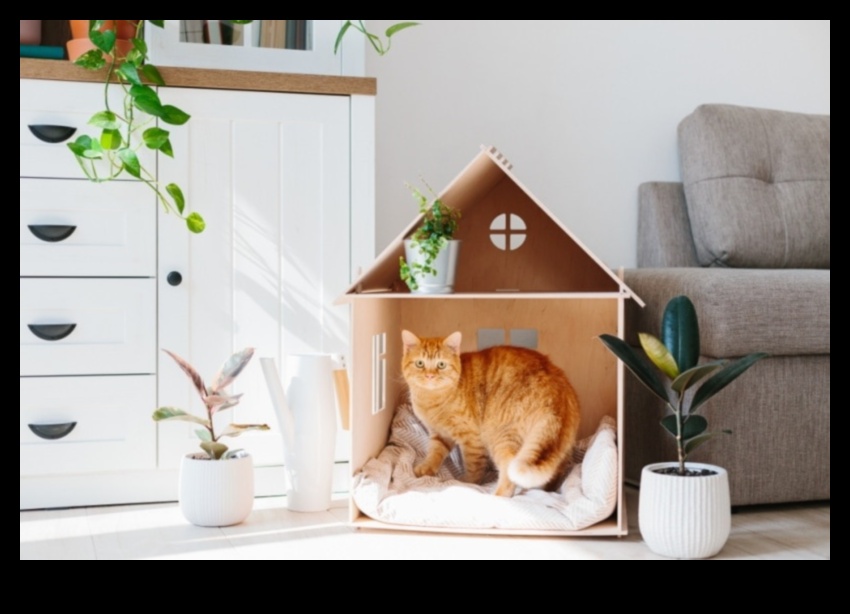 DIY Cat Furniture Continued: Stylish and Creative Designs for Your Cat