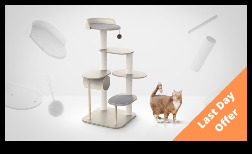 DIY Cat Towers Crafting Vertical Play Spaces for Endless Fun 1