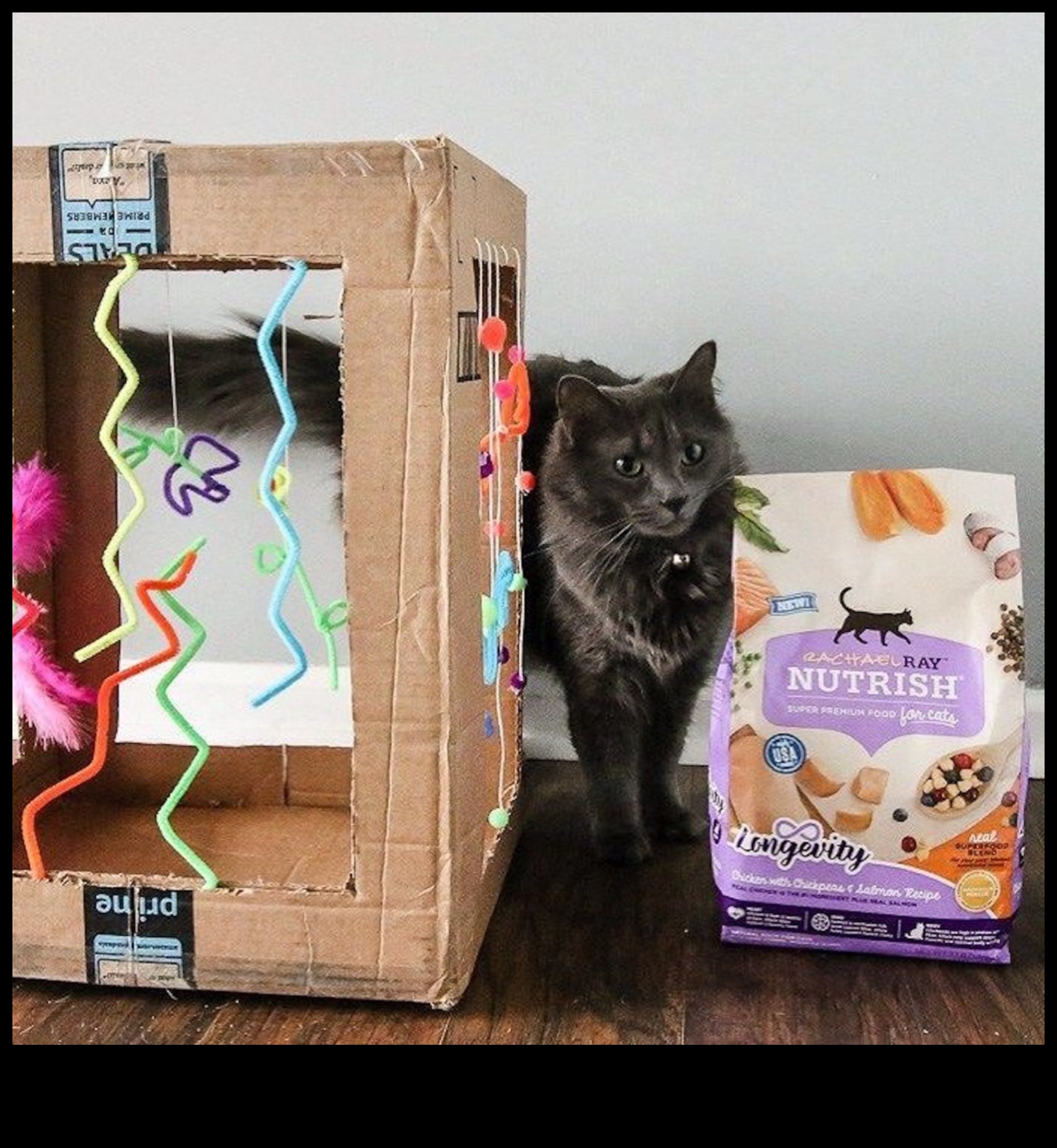 DIY Cat Toys Crafting Playful and Interactive Entertainment 1 DIY Cat Toys: Crafting Playful and Interactive Entertainment