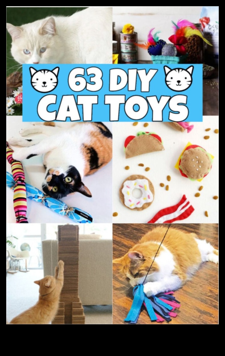 DIY Cat Toys Crafting Playful and Interactive Entertainment 3 DIY Cat Toys: Crafting Playful and Interactive Entertainment