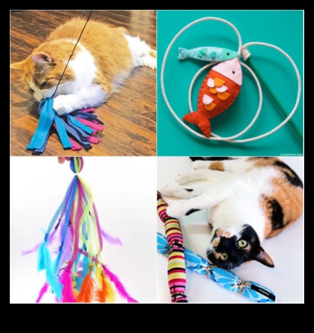 DIY Cat Toys Crafting Playful and Interactive Entertainment 4 DIY Cat Toys: Crafting Playful and Interactive Entertainment