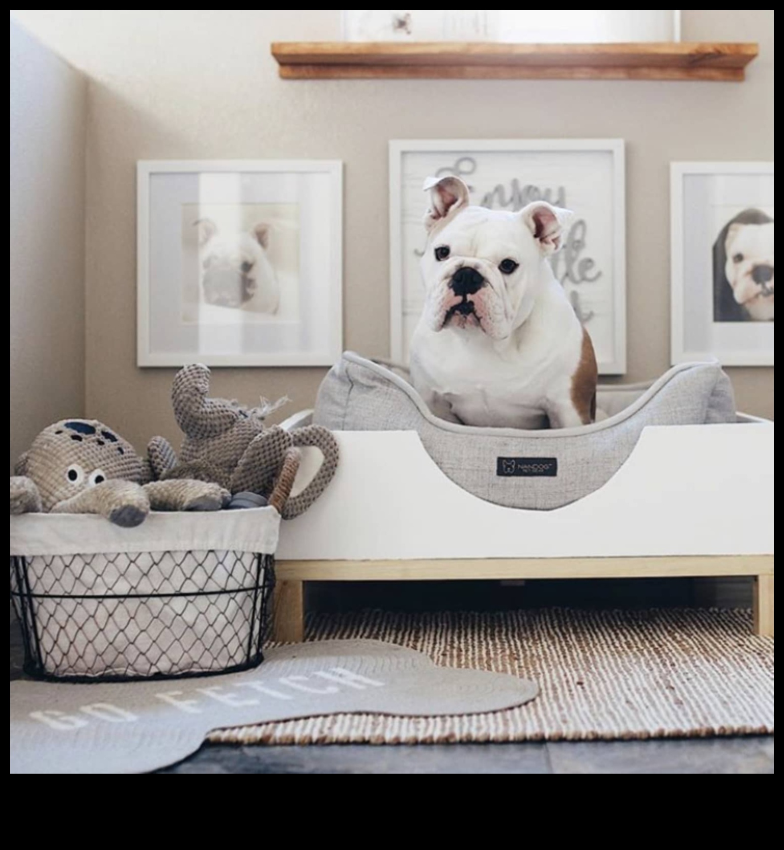 DIY Doggy Beds Creating Comfortable Retreats for Your Pup 2 DIY Doggy Beds: Creating Comfortable Retreats for Your Pup