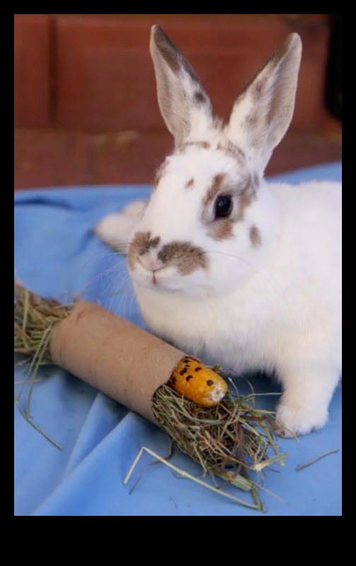 DIY Rabbit Enrichment: Stimulating Activities for a Happy Bunny