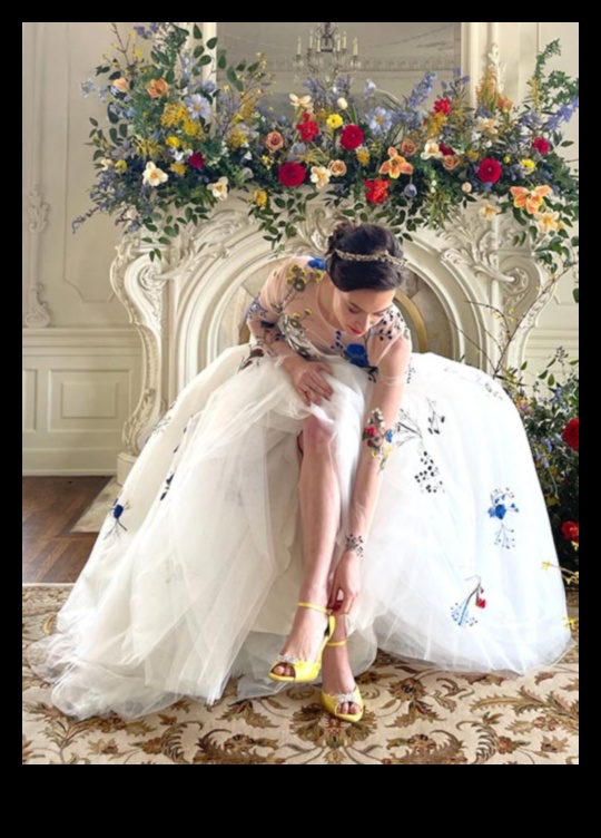 Dance All Night: Bridal Shoes for Endless Revelry