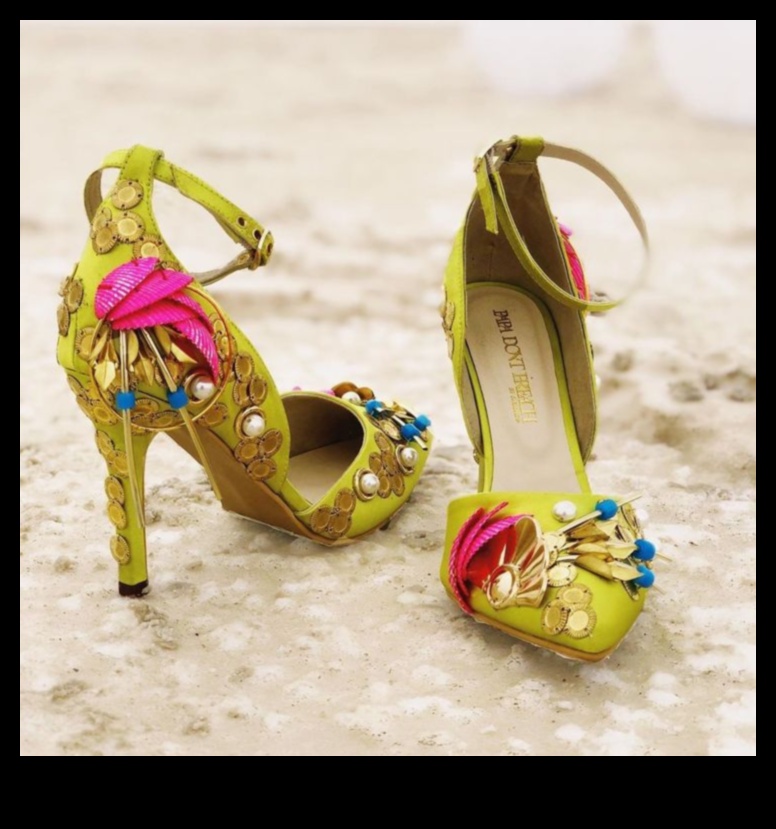 Dancing Diva: Bridal Shoes for Graceful Movements