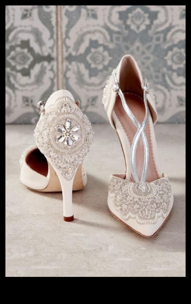 Dancing Diva Bridal Shoes for the Graceful Bride 1