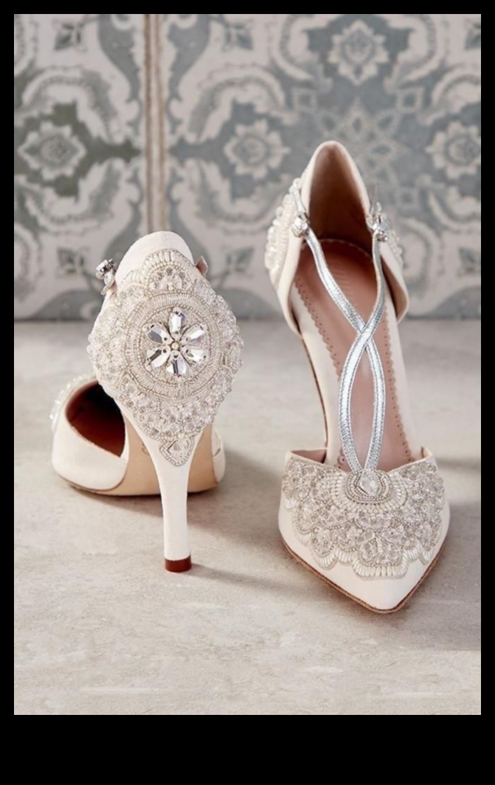Dancing Diva: Bridal Shoes for Ultimate Grace