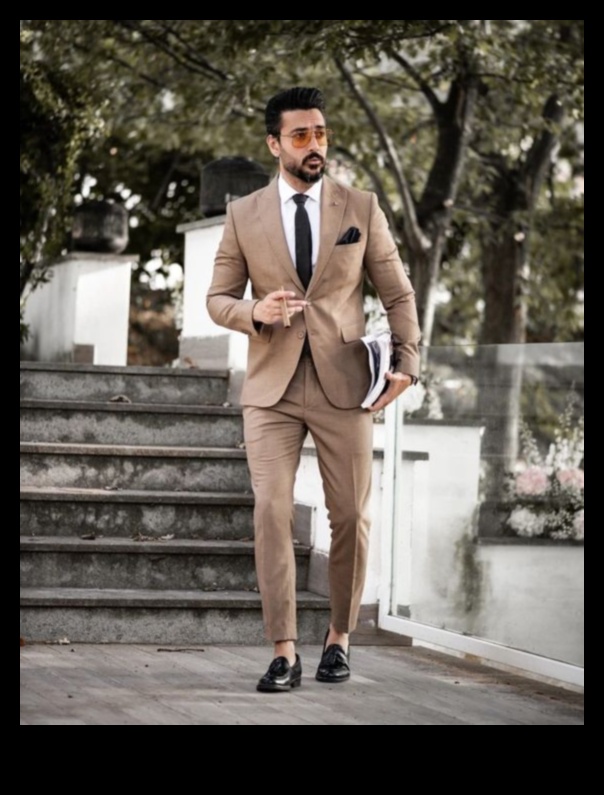 Dapper Delights: Groom's Attire Unveiled