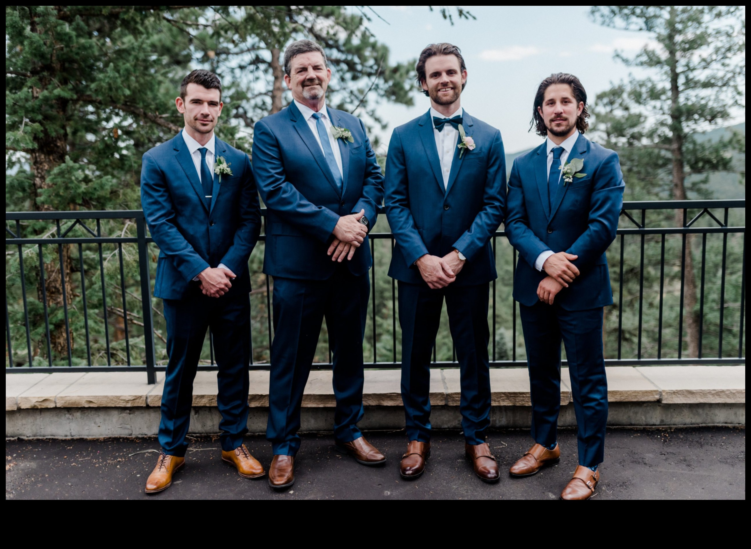 Dapper Details: Groom's Attire Icons