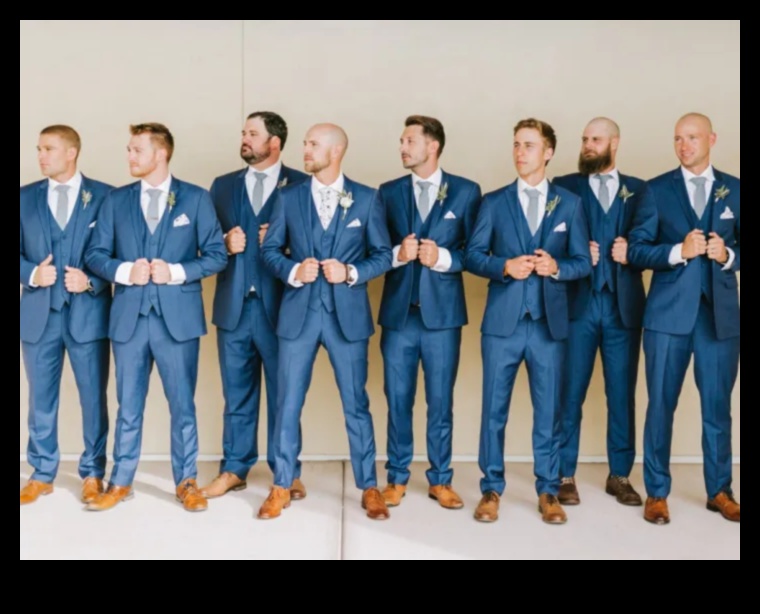 Dashing Details: Groom's Attire Perfection