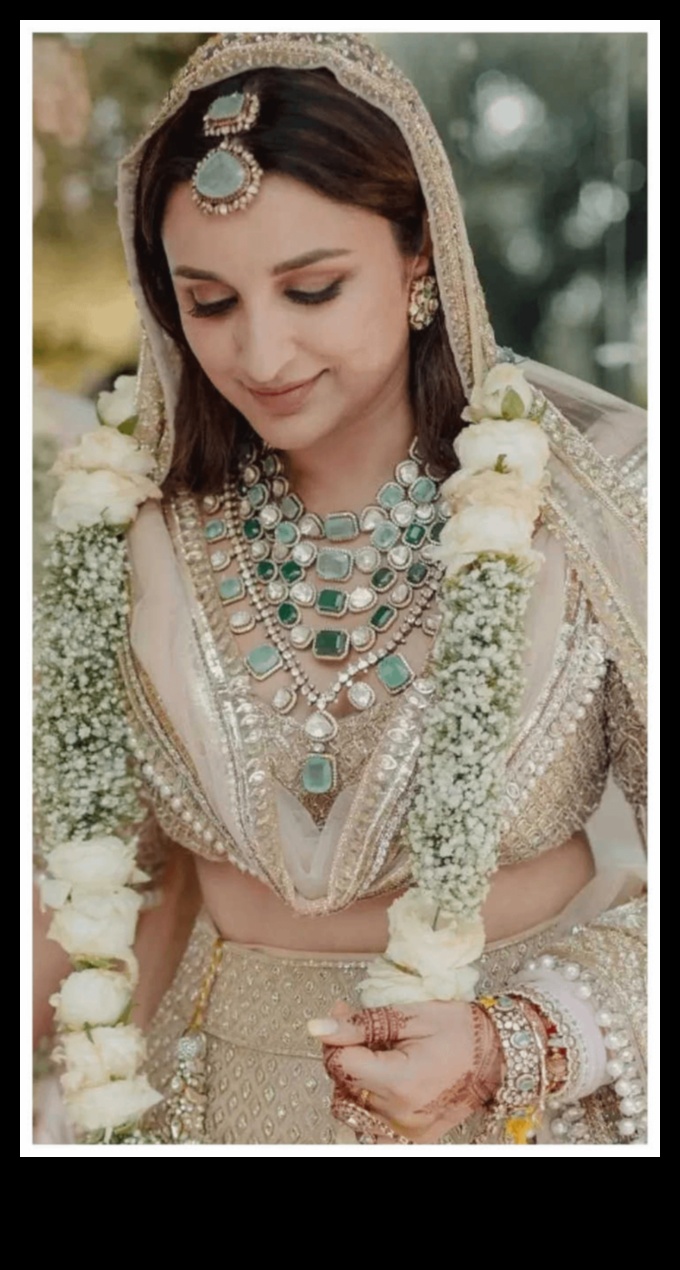 Dazzling Details: Bridal Jewelry Brilliance