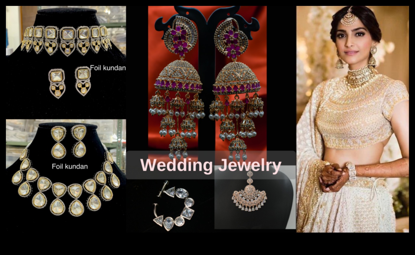 Dazzling Details: Bridal Jewelry Details