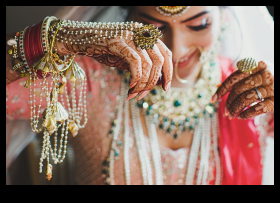 Dazzling Details: Bridal Jewelry Details