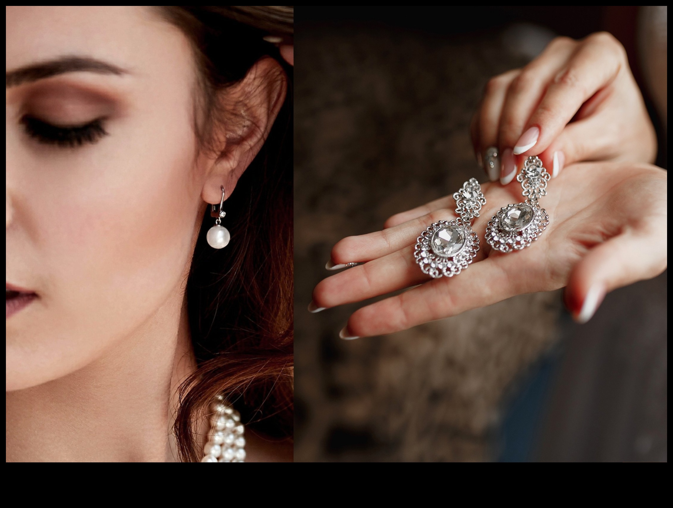 Dazzling Details: Bridal Jewelry Details