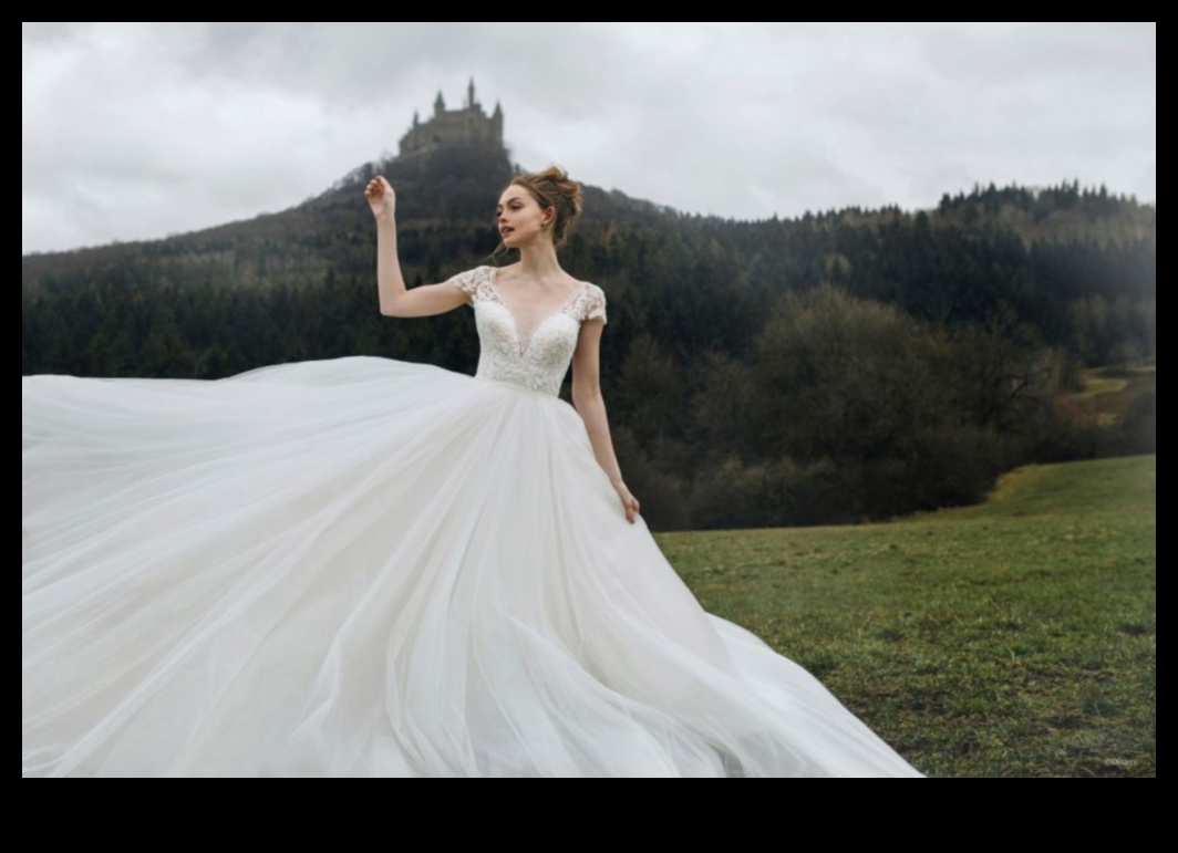 Dazzling Dreams: Princess Wedding Dress Marvels