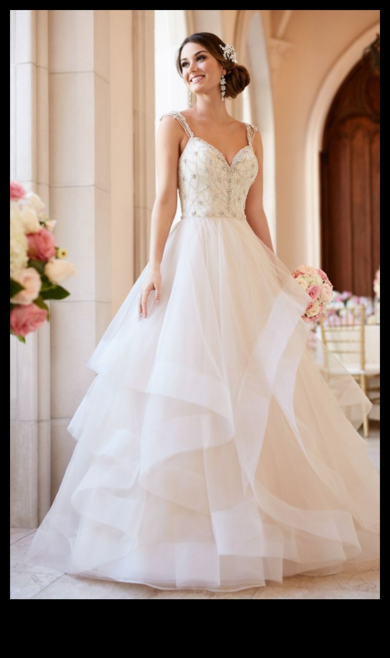 Dazzling Dreams: Princess Wedding Dress Marvels