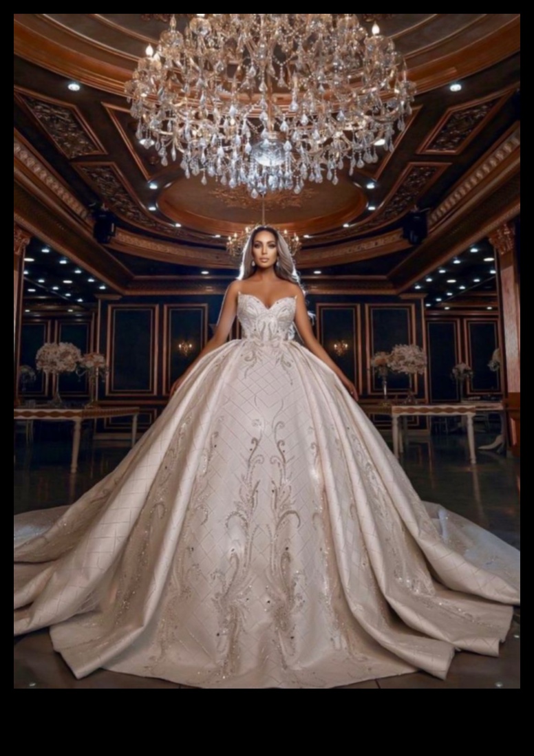 Dazzling Dreams: Princess Wedding Dress Marvels