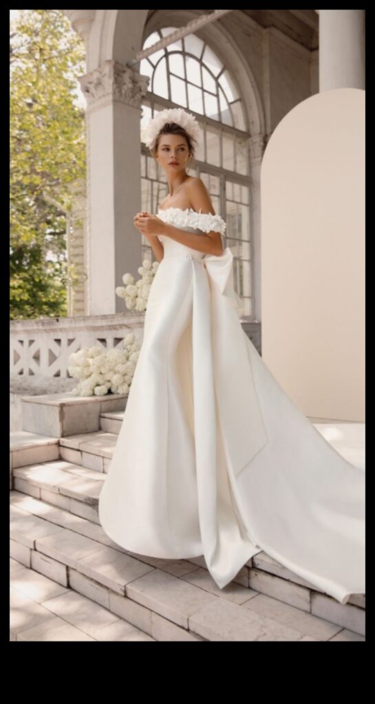Dazzling in White A Symphony of Bridal Attire Beauty 1