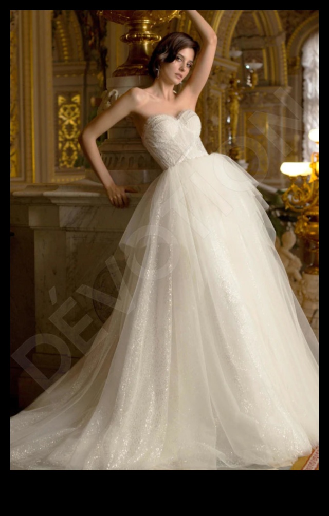 Dazzling in White: A Symphony of Bridal Attire Beauty