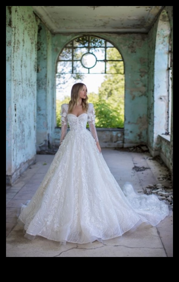 Dazzling in White: A Symphony of Bridal Attire Beauty