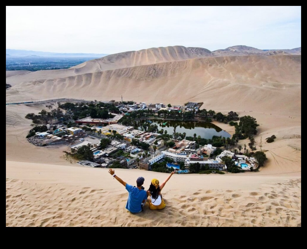 Desert Oasis: Outdoor Exercises Amidst Arid Beauty