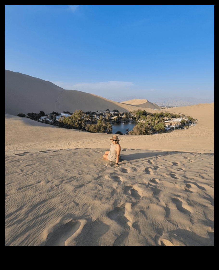 Desert Oasis: Outdoor Exercises Amidst Arid Beauty