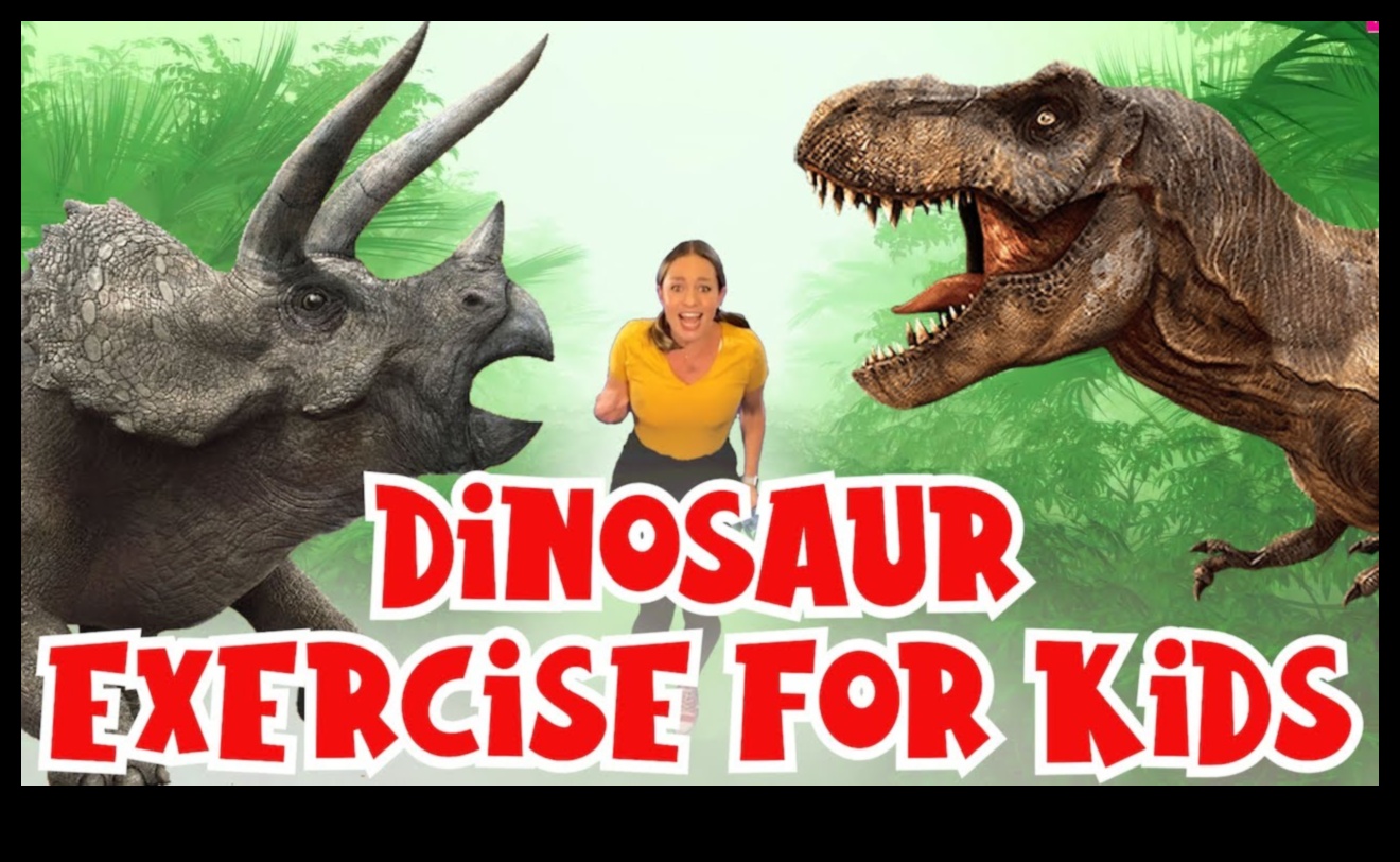 Dinosaur Discovery: Roaring Kids' Exercises for Dino Fitness