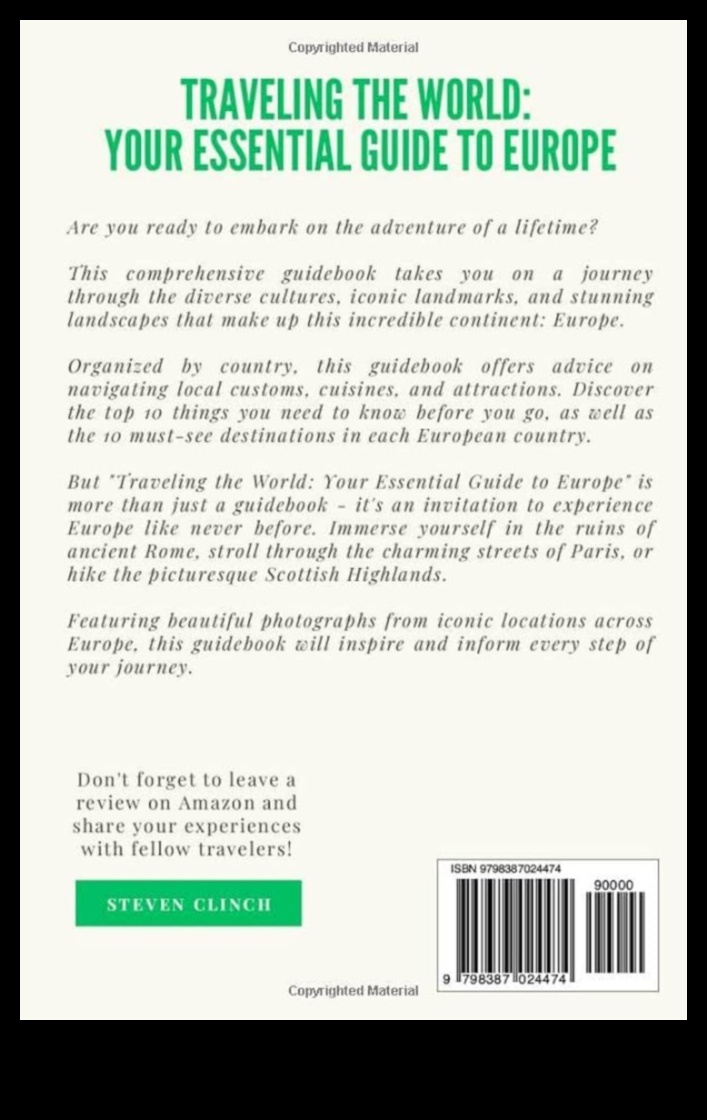 Discover Diverse Destinations: A Global Traveler's Manual