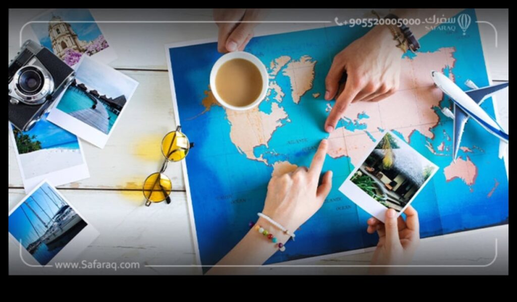 Discover and Go A Traveler's Essential Tips CompanionThe ultimate guide to planning your next trip, from packing lists to itinerary ideas. 1