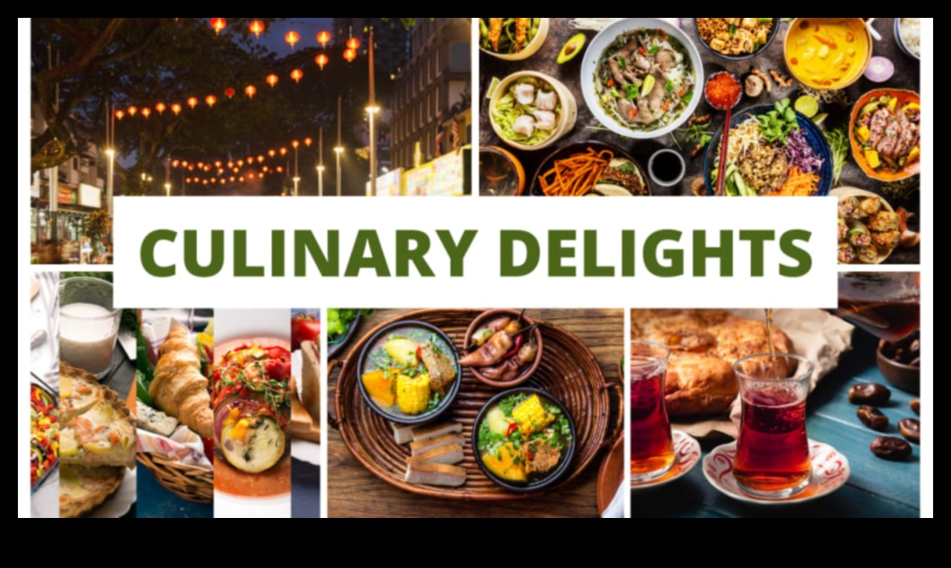 Discovering Delights: Culinary Travel Tips for Foodies