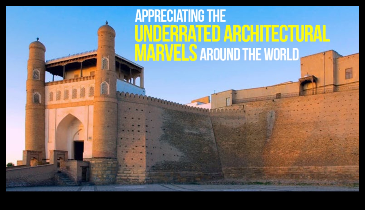 Discovering Designs: A Traveler's Guide to Architectural Marvels