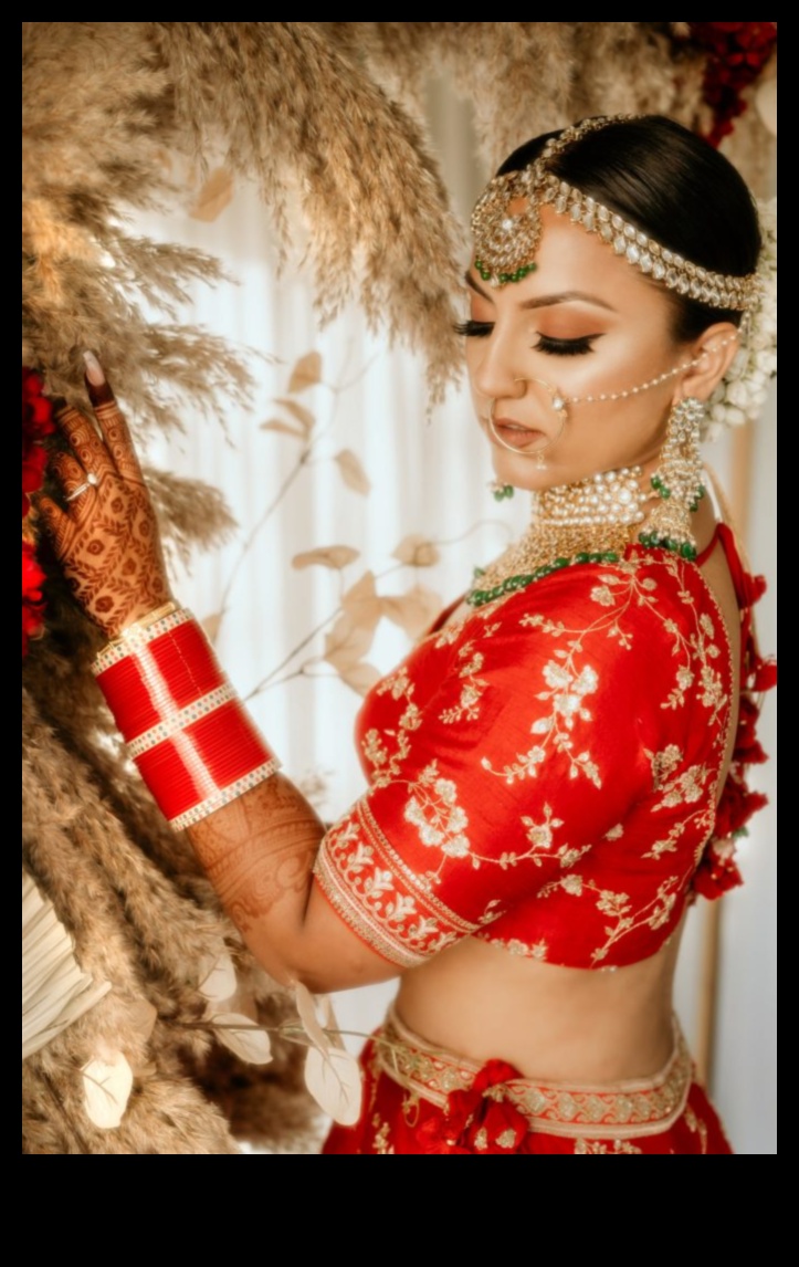 Divine Elegance: Bridal Beauty Rituals