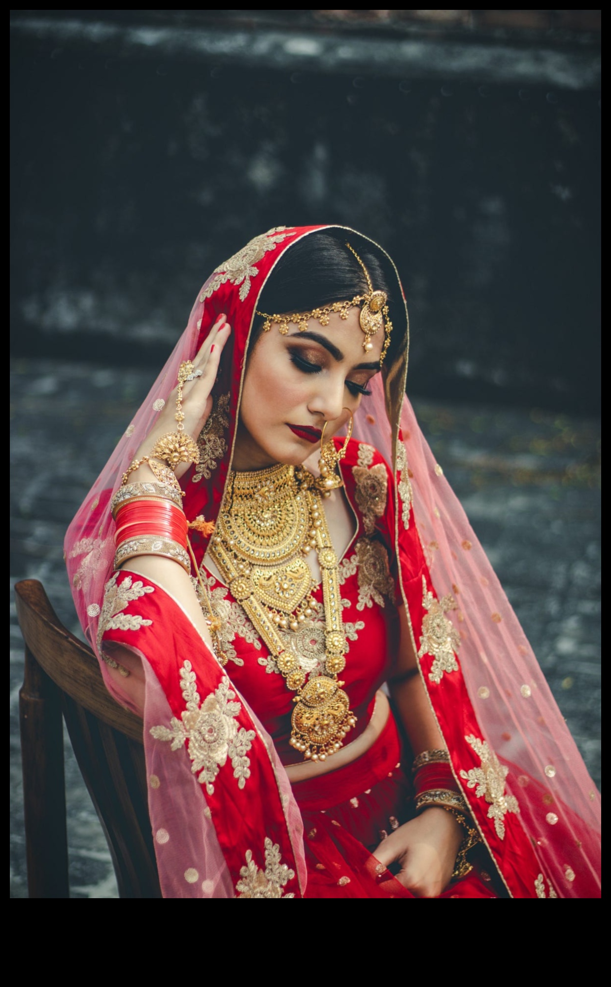 Divine Elegance: Bridal Beauty Rituals