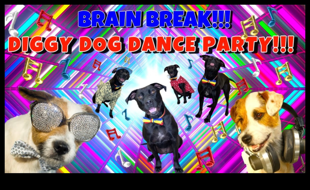 Doggy Dance Party: Grooving to Music with Your Pup