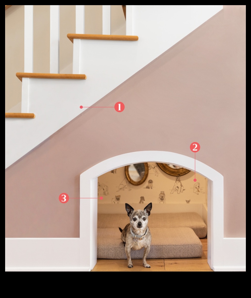 Doggy Decor DIY: Enhancing Your Home for Your Furry Friend