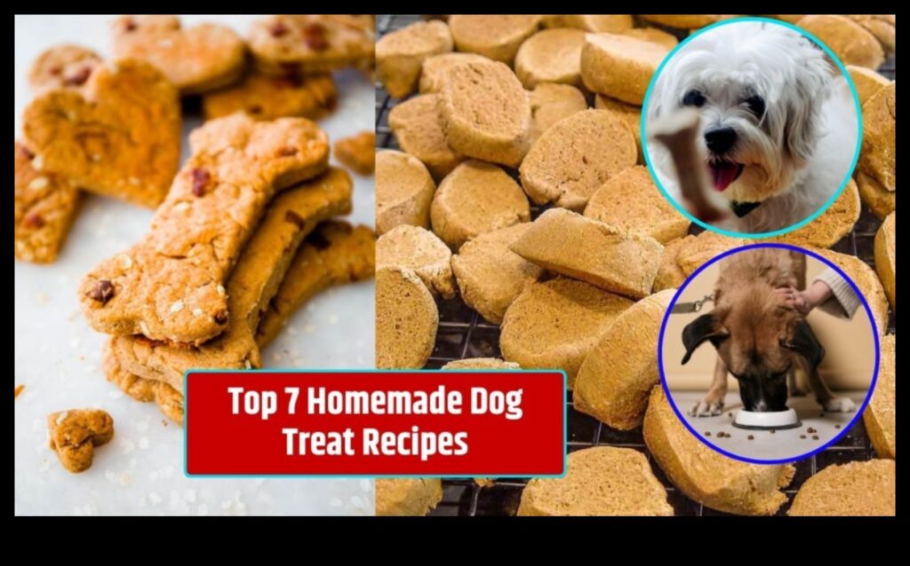 Doggy Delights Homemade Treat Recipes Your Pup Will Love 1