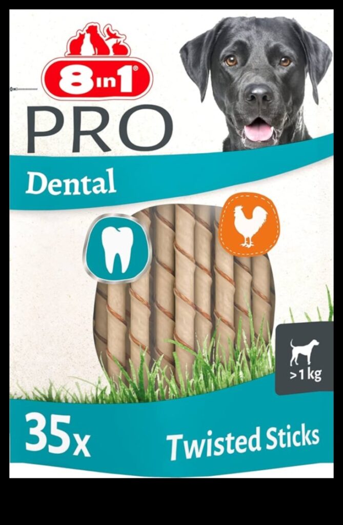 Doggy Dental Delights Chews and Treats for Dental Health 1