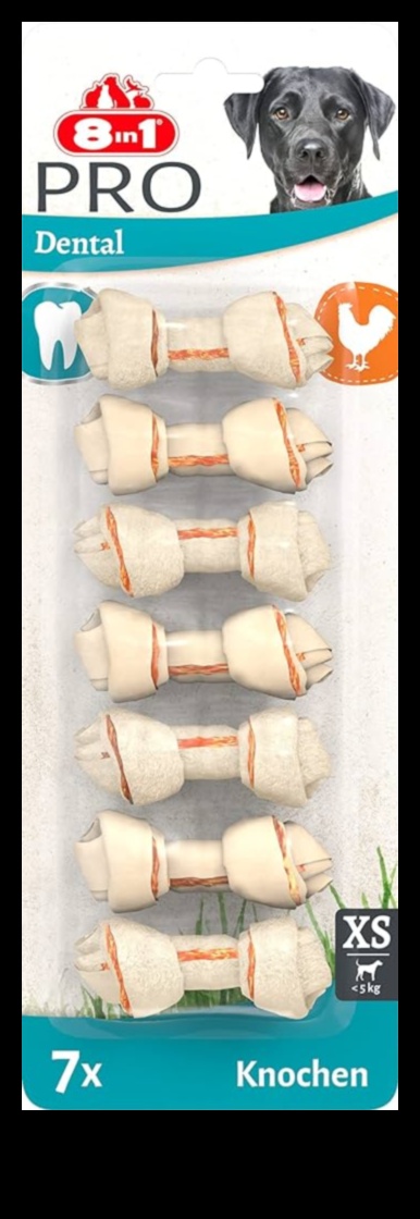 Doggy Dental Delights: Chews and Treats for Dental Health