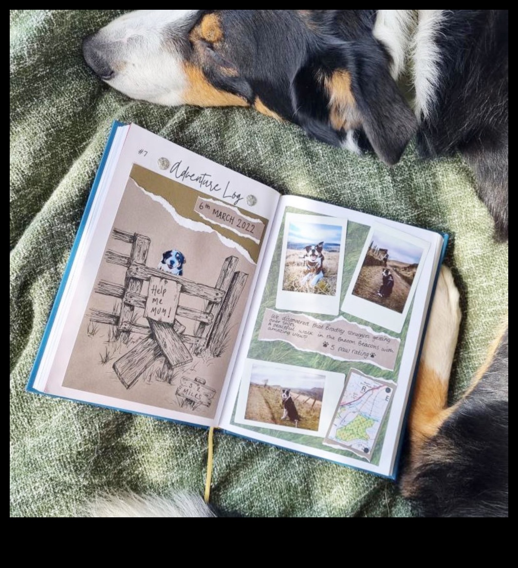 Doggy Diaries: Keeping a Journal of Your Dog's Adventures