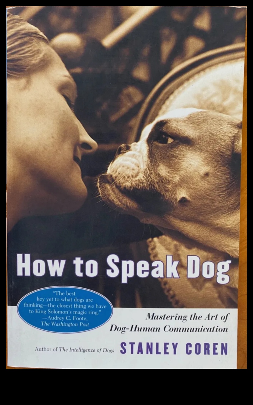 Doggy Discourse: Navigating the Art of Dog Communication