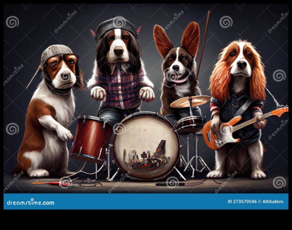 Doggy Drum Circle Musical Moments for Canine Companions 1