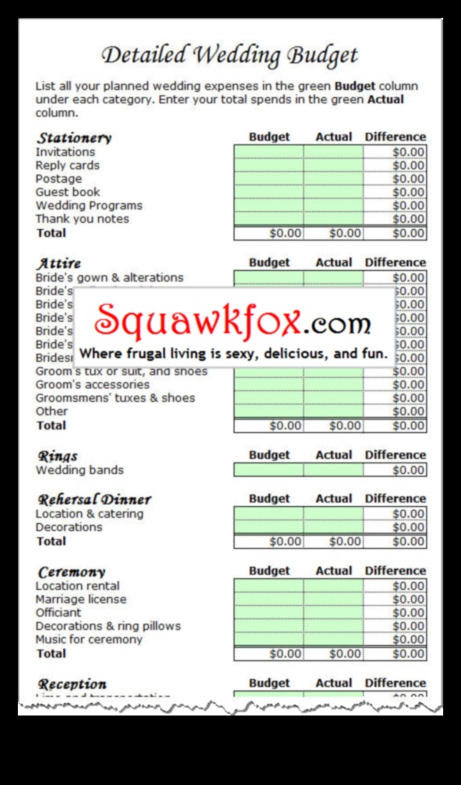 Dollar Decisions: Your Wedding Budget Blueprint