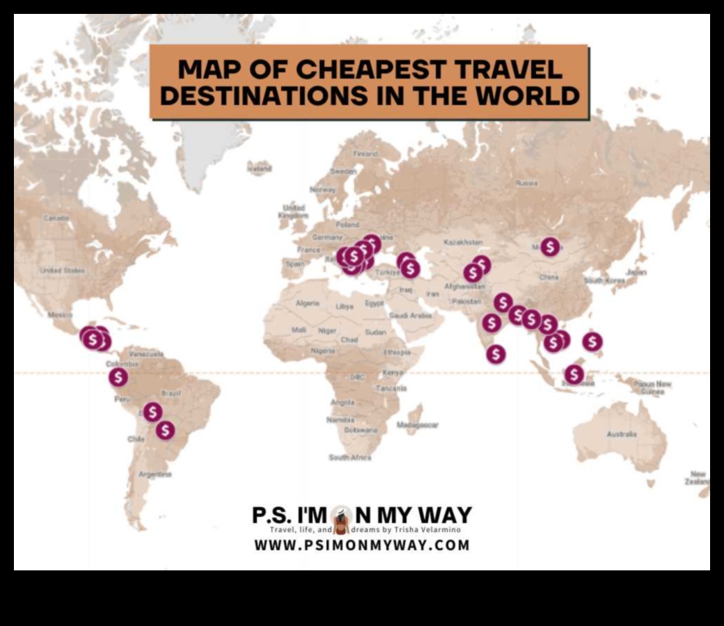 Dollar Destinations: Exploring on a Shoestring Budget