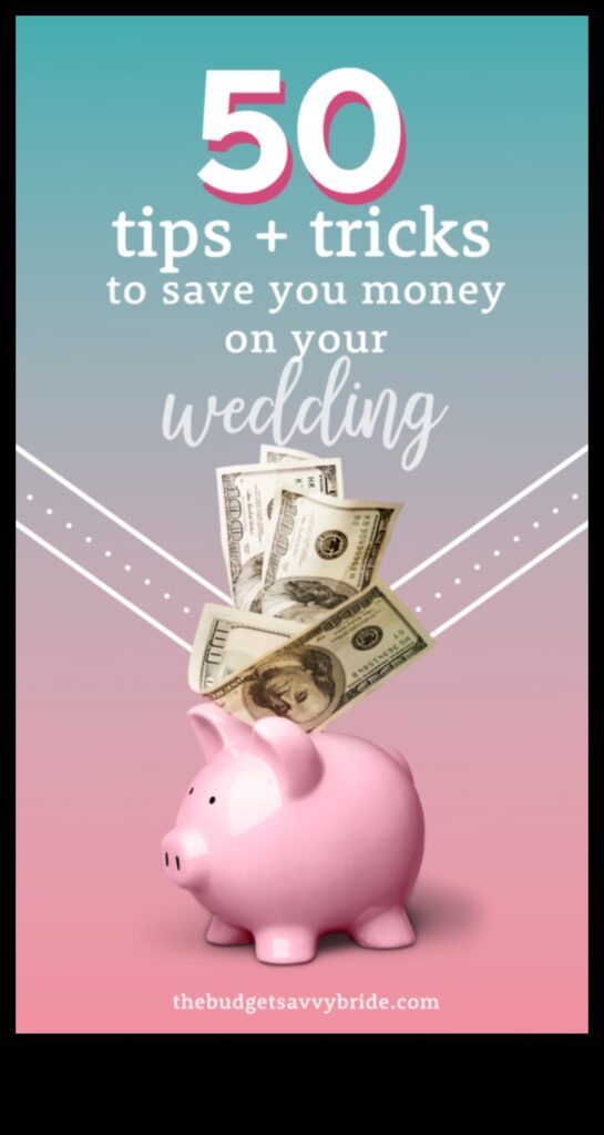 Dollar-Savvy Saying 'I Do' 5 Ways to Stick to Your Wedding Budget 1