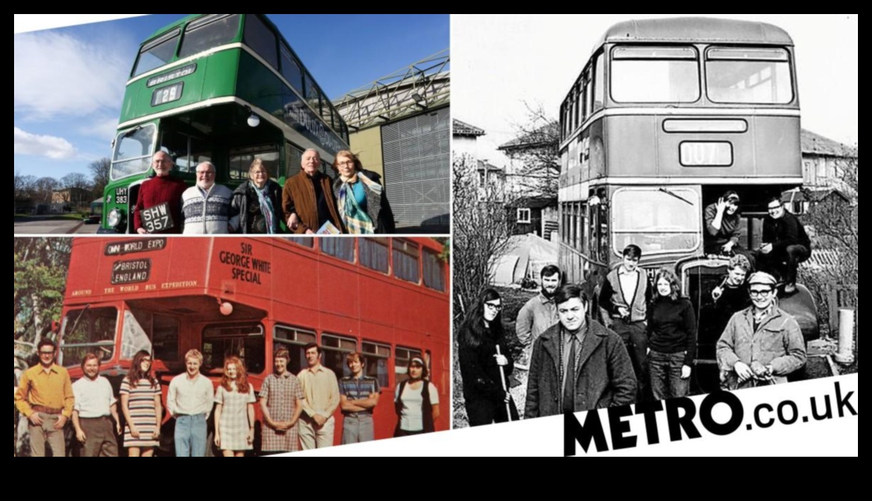 Double-Decker Diaries: Tales from Open-Top Bus Adventures