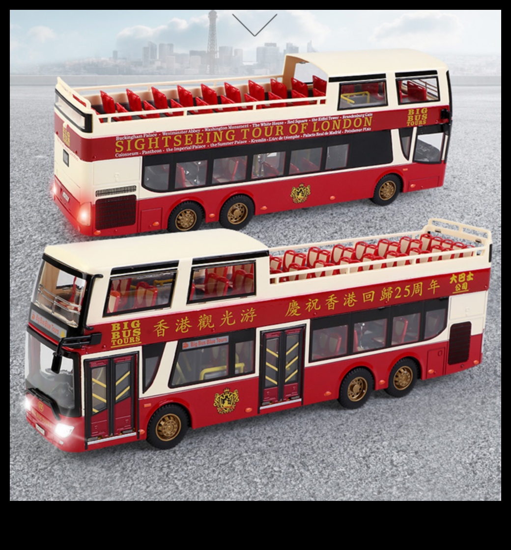 Double-Decker Diaries: Tales from Open-Top Bus Adventures