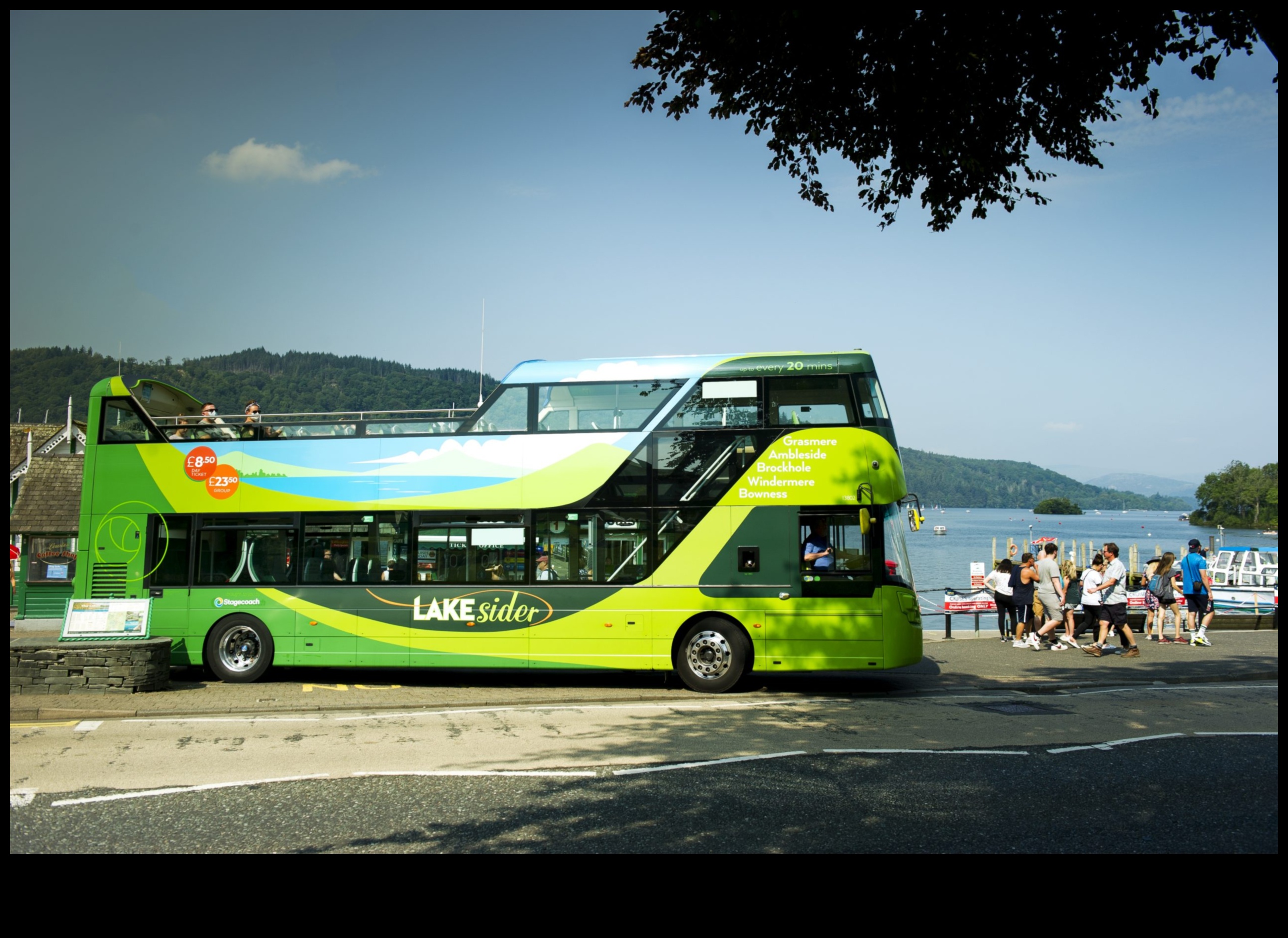 Double-Decker Diaries: Tales from Open-Top Bus Adventures