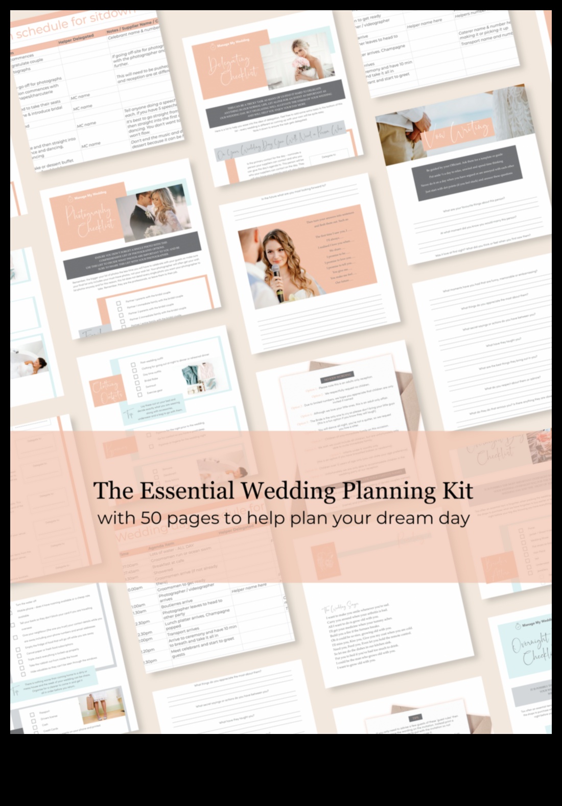 Dream Day Details: Wedding Planning Magic